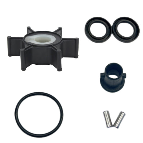 Water Pump Impeller – Fits Yamaha 2HP 2 - Stroke Outboards (Replaces 646 - 44352 - 01 - 00) - JLM Marine Boat Parts Limited