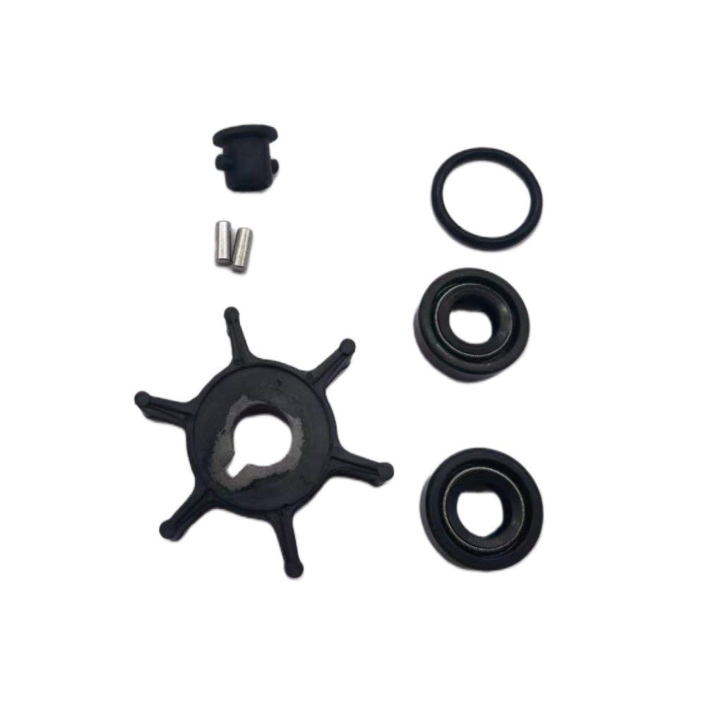 Water Pump Impeller – Fits Yamaha 2HP 2 - Stroke Outboards (Replaces 646 - 44352 - 01 - 00) - JLM Marine Boat Parts Limited