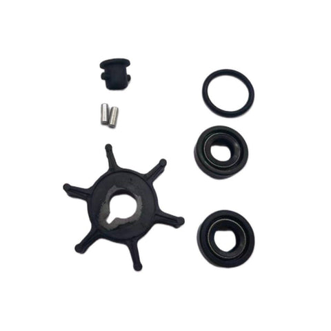 Water Pump Impeller – Fits Yamaha 2HP 2 - Stroke Outboards (Replaces 646 - 44352 - 01 - 00) - JLM Marine Boat Parts Limited
