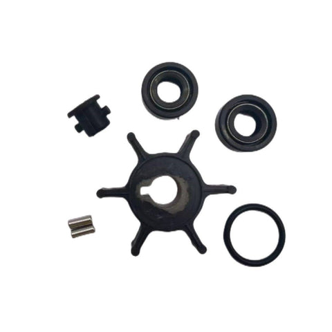 Water Pump Impeller – Fits Yamaha 2HP 2 - Stroke Outboards (Replaces 646 - 44352 - 01 - 00) - JLM Marine Boat Parts Limited