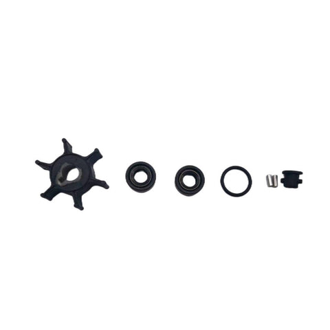 Water Pump Impeller – Fits Yamaha 2HP 2 - Stroke Outboards (Replaces 646 - 44352 - 01 - 00) - JLM Marine Boat Parts Limited
