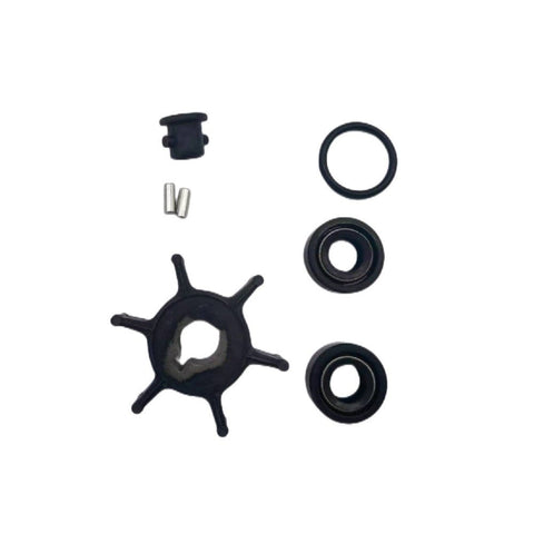 Water Pump Impeller – Fits Yamaha 2HP 2 - Stroke Outboards (Replaces 646 - 44352 - 01 - 00) - JLM Marine Boat Parts Limited