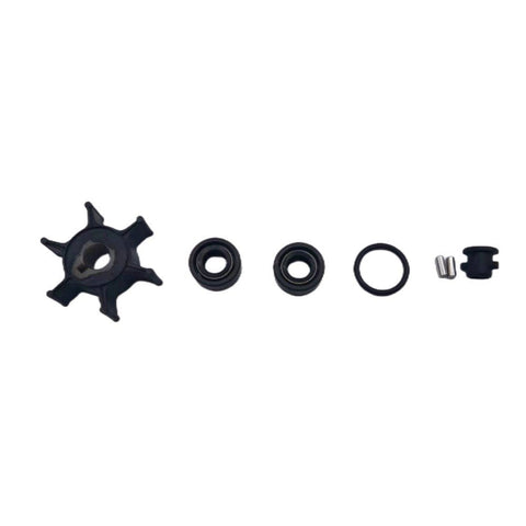 Water Pump Impeller – Fits Yamaha 2HP 2 - Stroke Outboards (Replaces 646 - 44352 - 01 - 00) - JLM Marine Boat Parts Limited