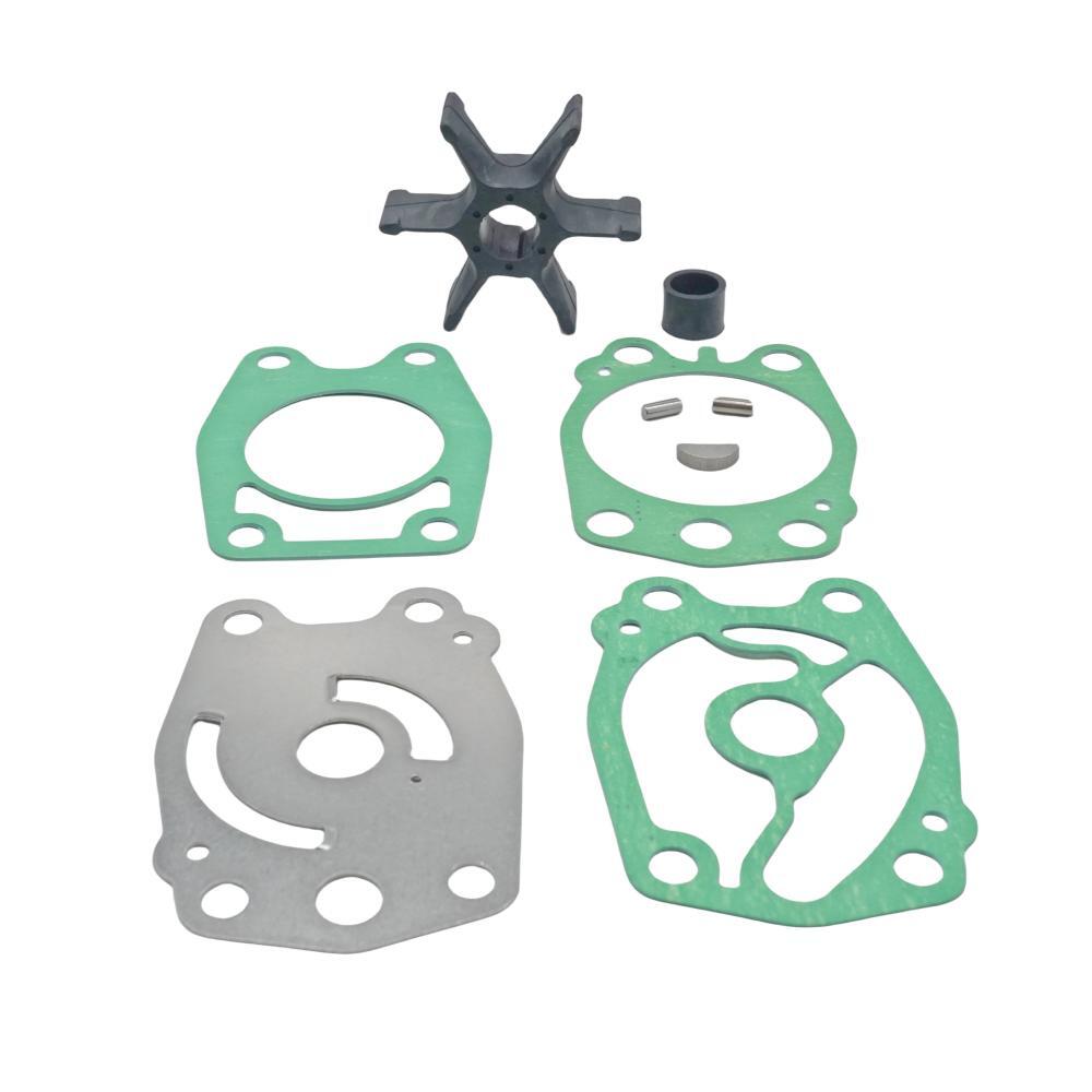 Water Pump Impeller Kit – Fits Yamaha 2 - Stroke 40HP (Replaces 6F5 - W0078 - A0 - 00, 679 - W0078 - A1 - 00) - JLM Marine Boat Parts Limited