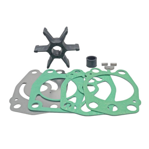Water Pump Impeller Kit – Fits Yamaha 2 - Stroke 40HP (Replaces 6F5 - W0078 - A0 - 00, 679 - W0078 - A1 - 00) - JLM Marine Boat Parts Limited