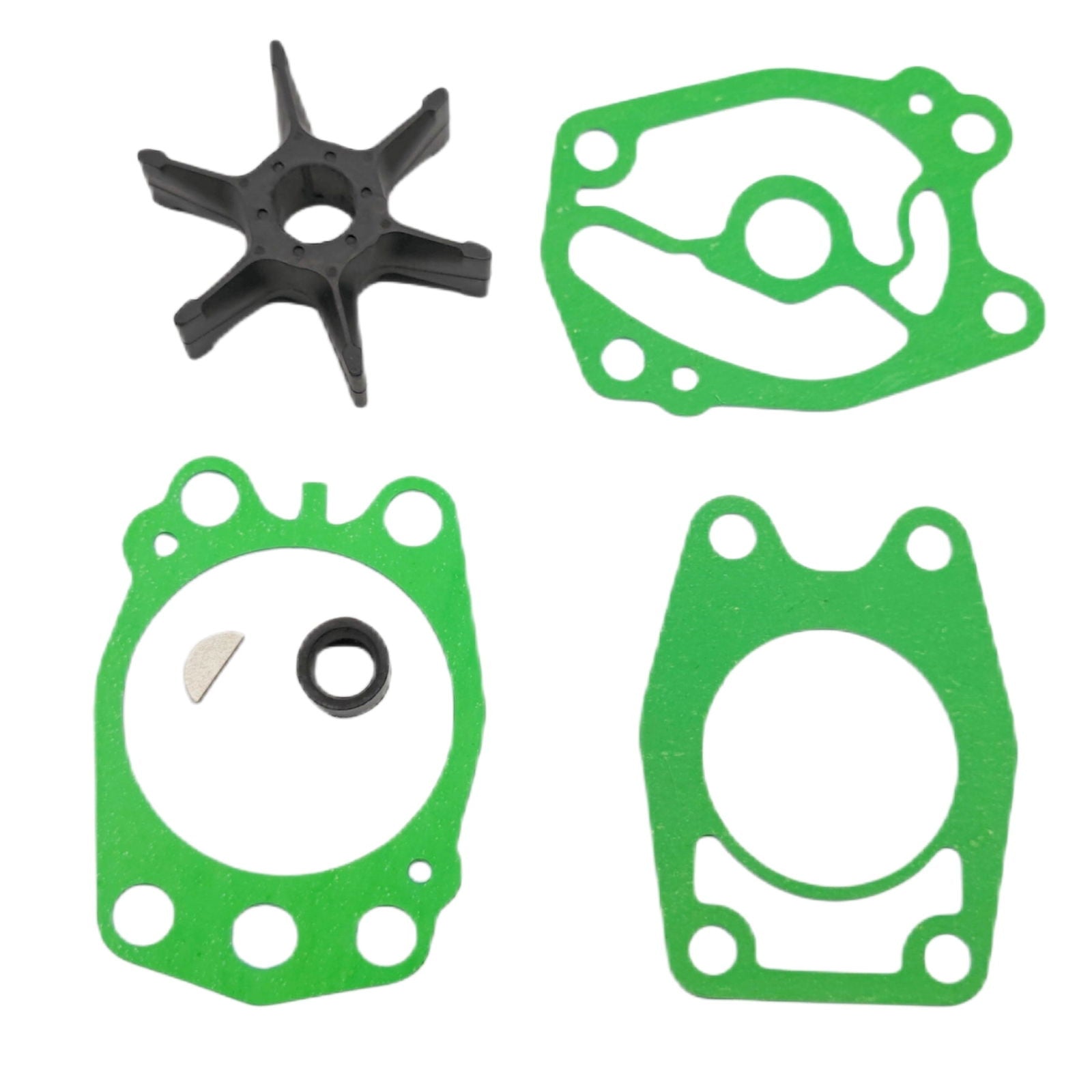 Water Pump Repair Kit – Fits Yamaha 40HP 2 - Stroke (Replaces 679 - W0078 - A1 - 00, 6F5 - W0078 - A0 - 00) - JLM Marine Boat Parts Limited
