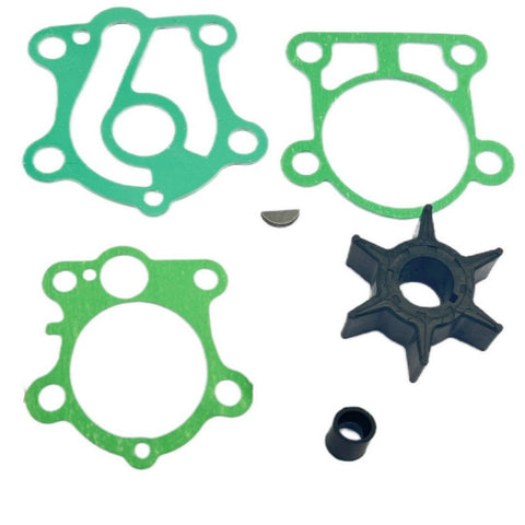 Water Pump Impeller Kit – Fits Yamaha 25/30/40/50 HP (Replaces 6H4 - 44352, 6H4 - W0078 - 00) - JLM Marine Boat Parts Limited