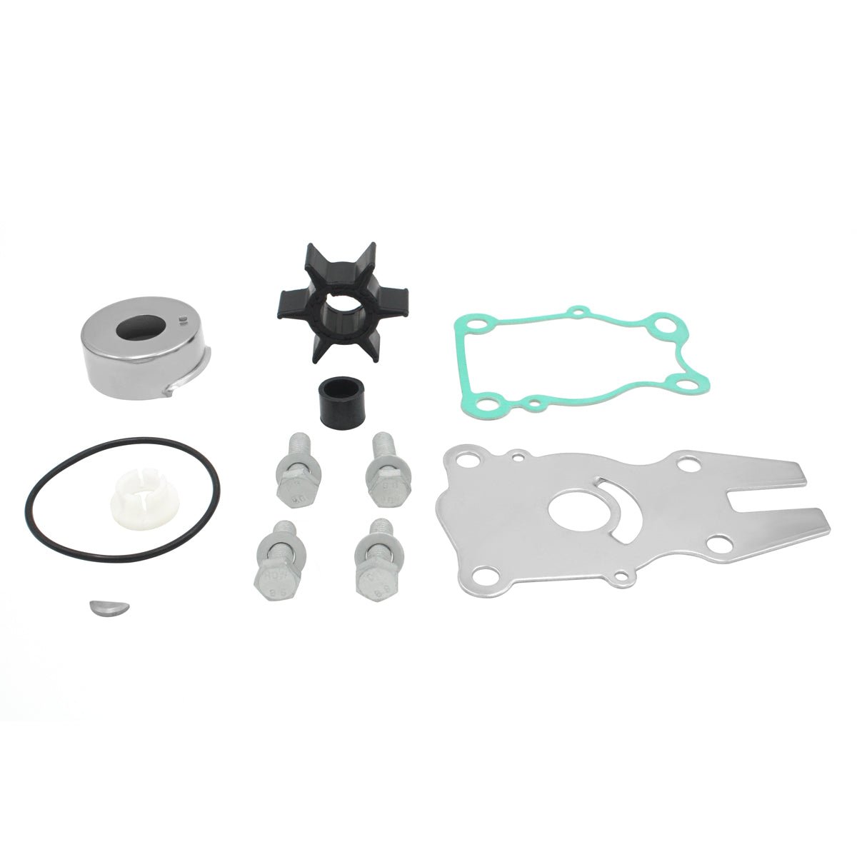 Water Pump Impeller Kit – Fits Yamaha 40/50/60 HP Outboards (Replaces 63D - W0078 - 01 - 00) - JLM Marine Boat Parts Limited