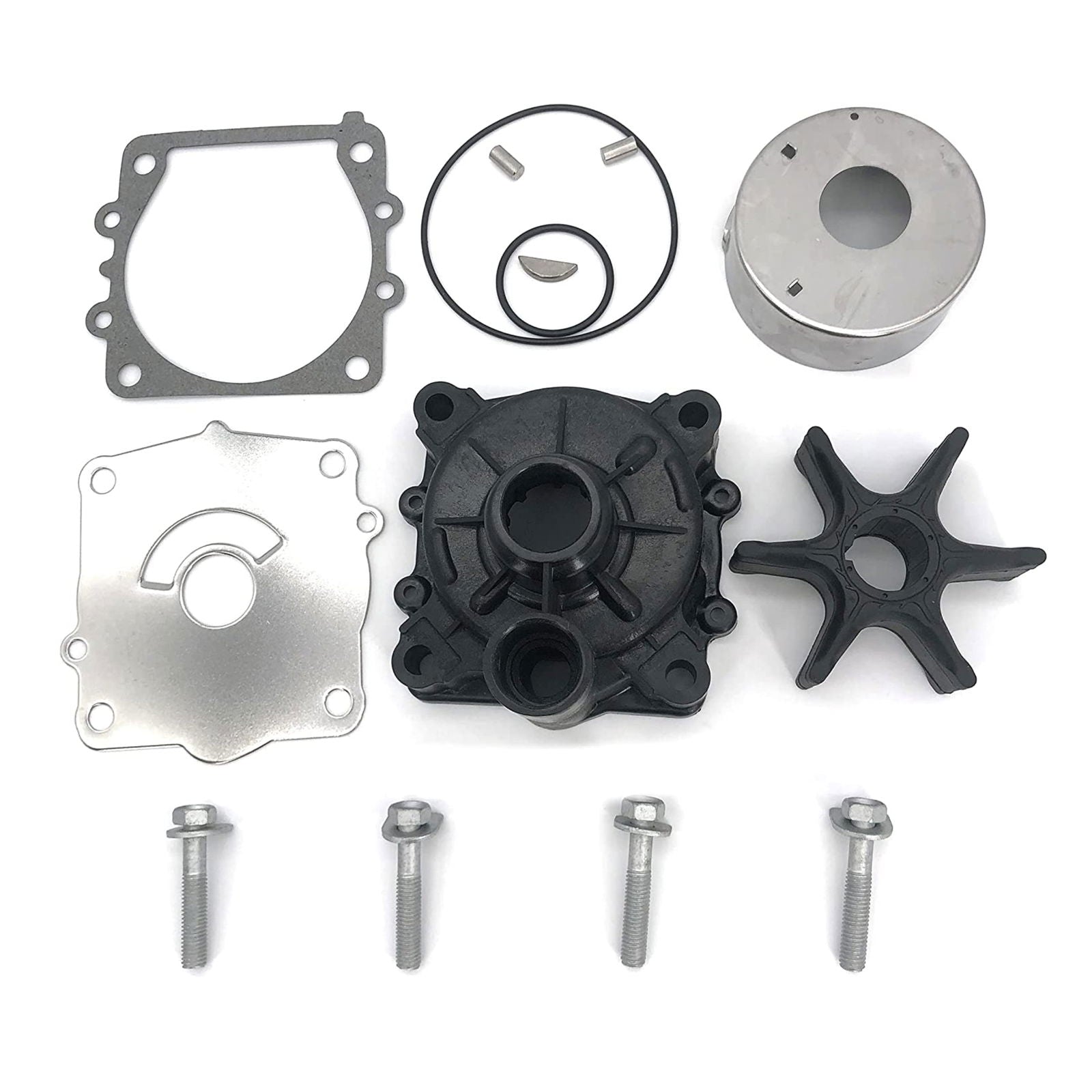 Water Pump Repair Kit – Fits Yamaha 50 - 115 HP Outboard (Replaces 68V - W0078 - 00, 68V - W0078 - 01) - JLM Marine Boat Parts Limited
