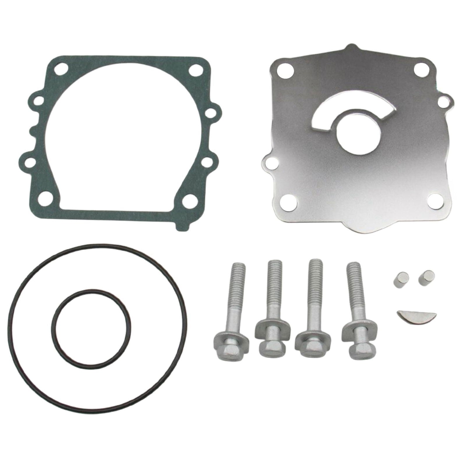 Water Pump Impeller Kit for Yamaha 50 75 90 115 130 HP 68V-W0078 - JLM MARINE