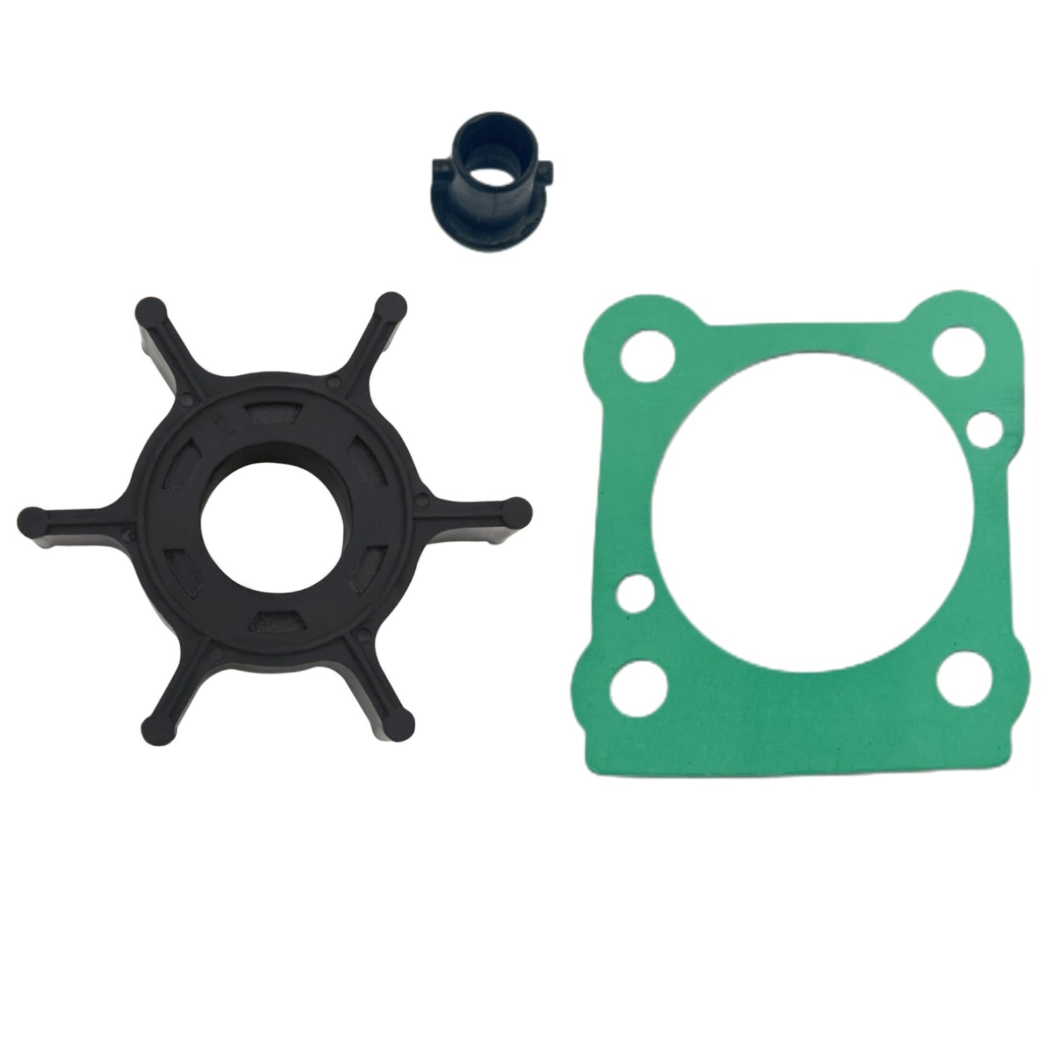 Water Pump Impeller – Fits Yamaha 6HP & 8HP Outboards (Replaces 6G1 - 44352 - 00 - 00) - JLM Marine Boat Parts Limited