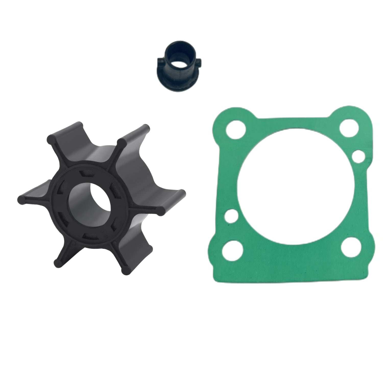 Water Pump Impeller – Fits Yamaha 6HP & 8HP Outboards (Replaces 6G1 - 44352 - 00 - 00) - JLM Marine Boat Parts Limited