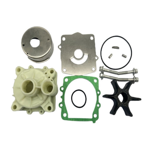 Water Pump Impeller Kit – Fits Yamaha 6HP / 8HP Outboard Motors (Replaces 6E5 - 44311) - JLM Marine Boat Parts Limited