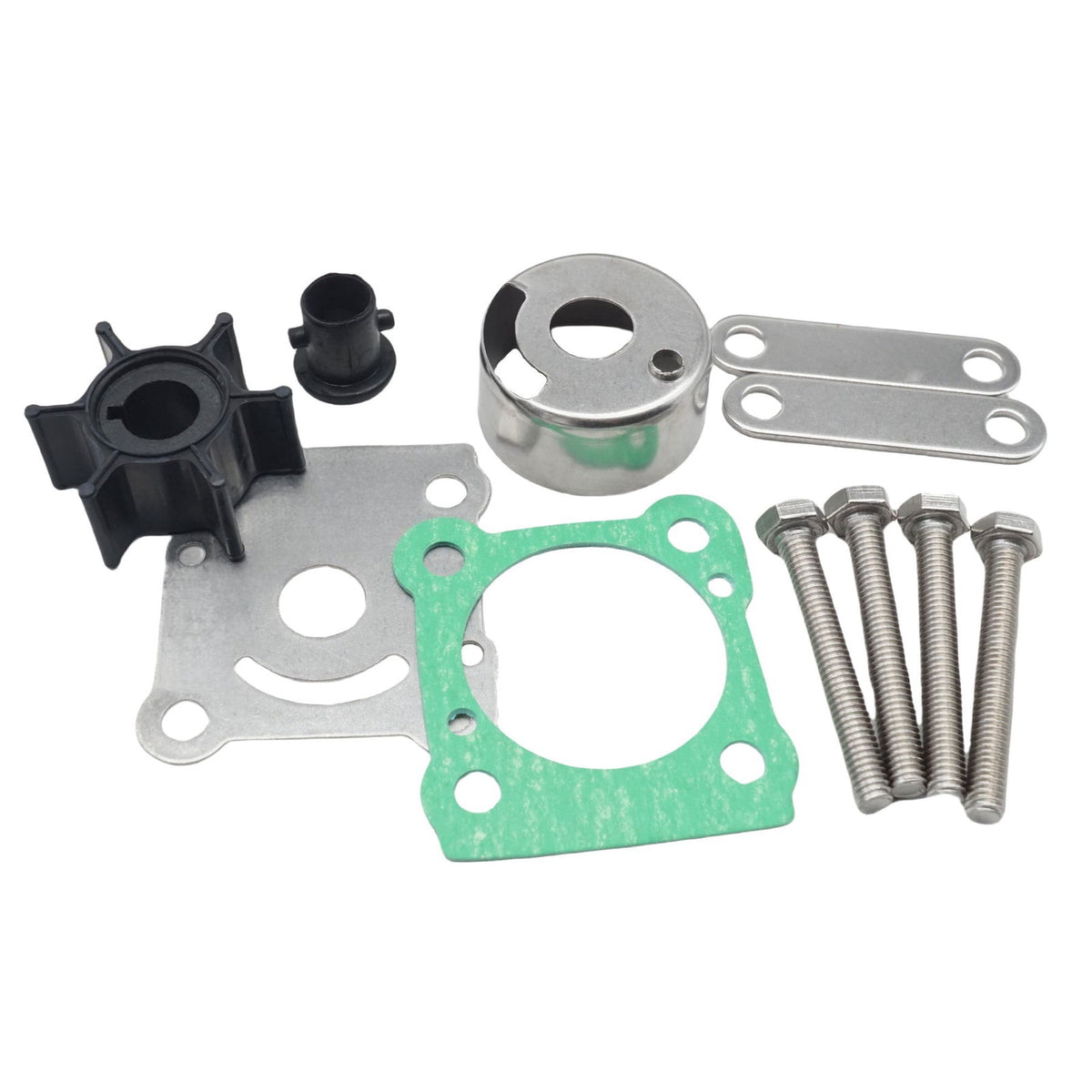 Water Pump Impeller Kit – Fits Yamaha 6/8 HP Outboards (Replaces 6N0 - W0078 - A0 - 00, 6G1 - W0078 - A1 - 00) - JLM Marine Boat Parts Limited