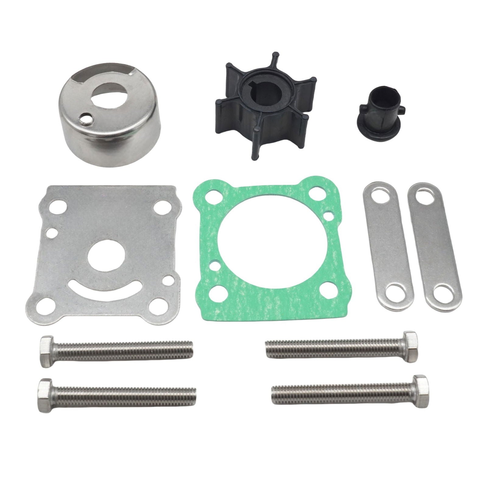 Water Pump Impeller Kit – Fits Yamaha 6/8 HP Outboards (Replaces 6N0 - W0078 - A0 - 00, 6G1 - W0078 - A1 - 00) - JLM Marine Boat Parts Limited