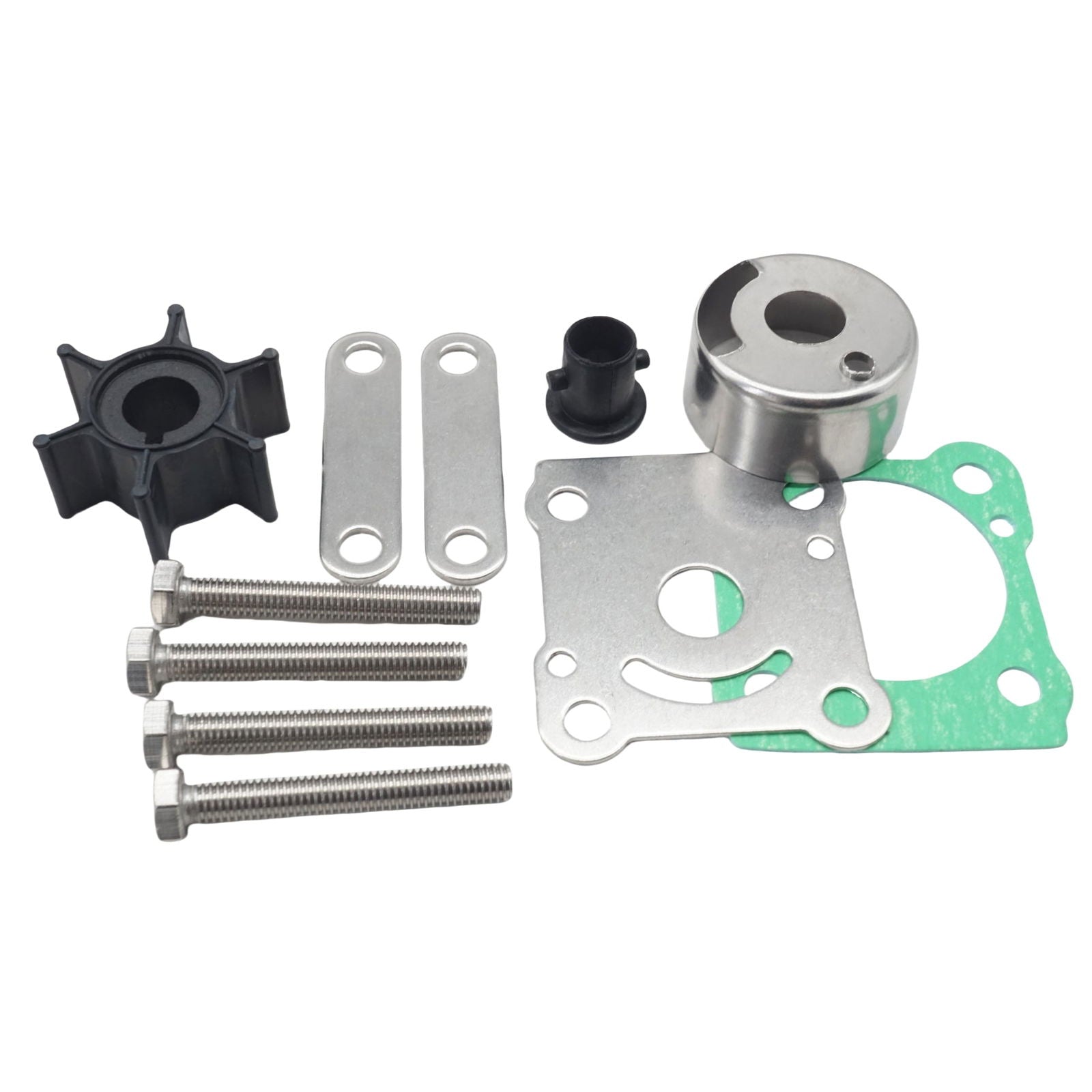 Water Pump Impeller Kit – Fits Yamaha 6/8 HP Outboards (Replaces 6N0 - W0078 - A0 - 00, 6G1 - W0078 - A1 - 00) - JLM Marine Boat Parts Limited