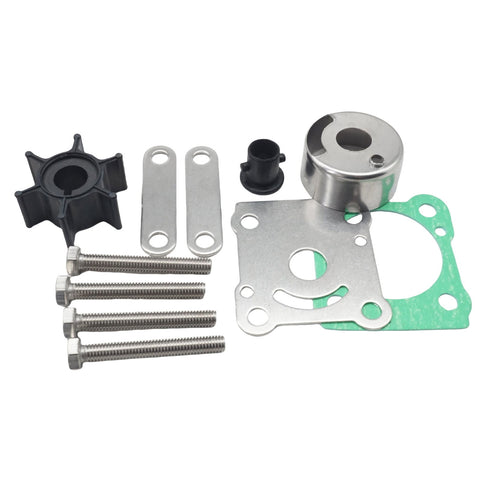 Water Pump Impeller Kit – Fits Yamaha 6/8 HP Outboards (Replaces 6N0 - W0078 - A0 - 00, 6G1 - W0078 - A1 - 00) - JLM Marine Boat Parts Limited