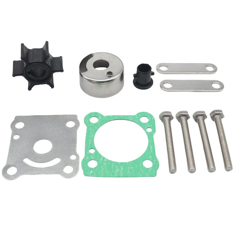 Water Pump Impeller Kit – Fits Yamaha 6/8 HP Outboards (Replaces 6N0 - W0078 - A0 - 00, 6G1 - W0078 - A1 - 00) - JLM Marine Boat Parts Limited