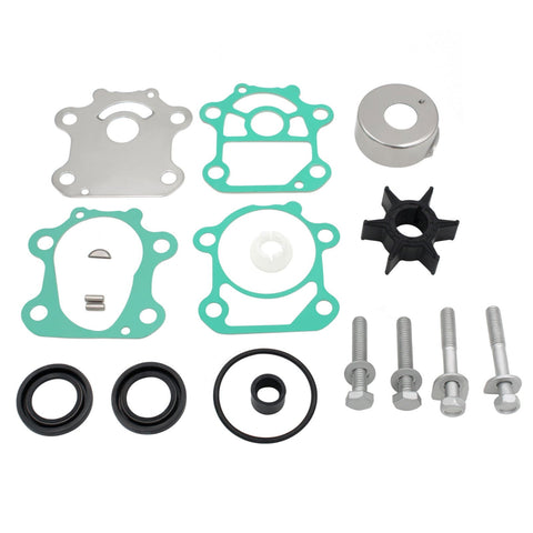 Water Pump Impeller Kit for Yamaha 70HP F70A     6CJ-W0078-00-00 6CJ-W0078-01-00 - JLM MARINE
