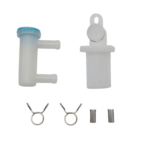 Water Pump Impeller Kit - Fits Yamaha 70 - 300 HP Outboards (Replaces 67F - 12411 - 01 - 00, 67F - 12411 - 00 - 00) - JLM Marine Boat Parts Limited
