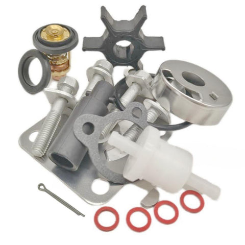Water Pump Impeller Kit for Yamaha 8-30HP 69G-W0078-00 - JLM MARINE