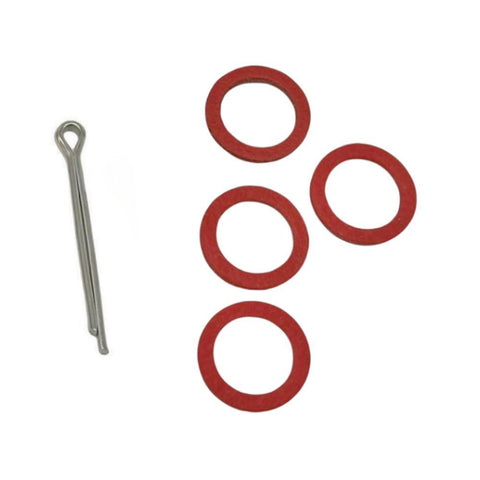 Water Pump Impeller Kit for Yamaha 8-30HP 69G-W0078-00 - JLM MARINE