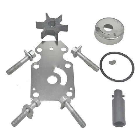 Water Pump Impeller Kit for Yamaha 8-30HP 69G-W0078-00 - JLM MARINE