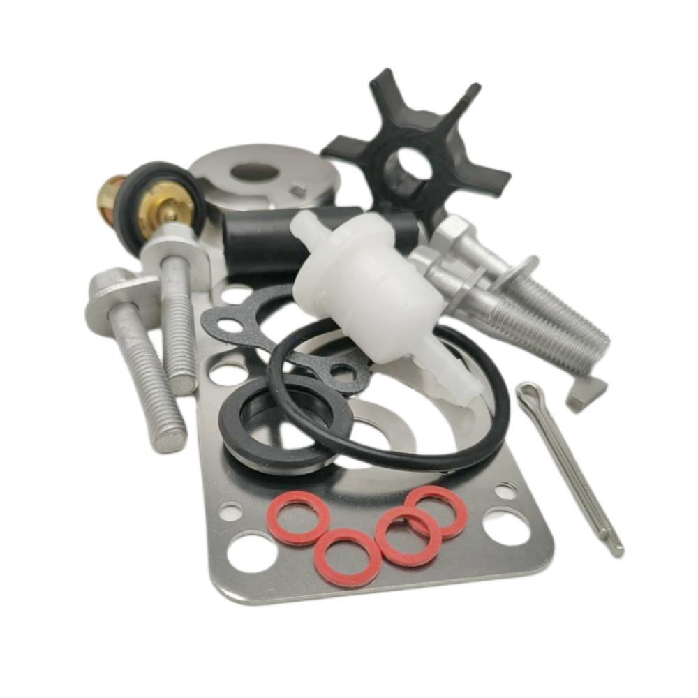 Water Pump Impeller Kit for Yamaha 8-30HP 69G-W0078-00 - JLM MARINE