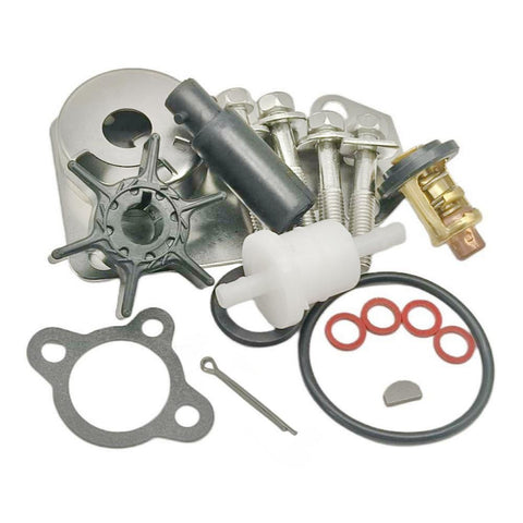Water Pump Impeller Kit – Fits Yamaha F6, F8, F9.9 4 - Stroke (Replaces 68T - W0078 - 00, 68T - W0078 - 01) - JLM Marine Boat Parts Limited