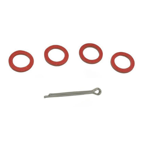 Water Pump Impeller Kit – Fits Yamaha F6, F8, F9.9 4 - Stroke (Replaces 68T - W0078 - 00, 68T - W0078 - 01) - JLM Marine Boat Parts Limited