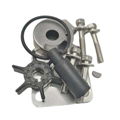 Water Pump Impeller Kit – Fits Yamaha F6, F8, F9.9 4 - Stroke (Replaces 68T - W0078 - 00, 68T - W0078 - 01) - JLM Marine Boat Parts Limited
