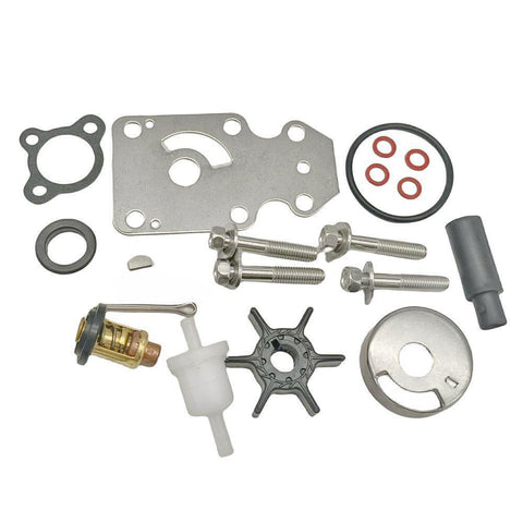 Water Pump Impeller Kit – Fits Yamaha F6, F8, F9.9 4 - Stroke (Replaces 68T - W0078 - 00, 68T - W0078 - 01) - JLM Marine Boat Parts Limited