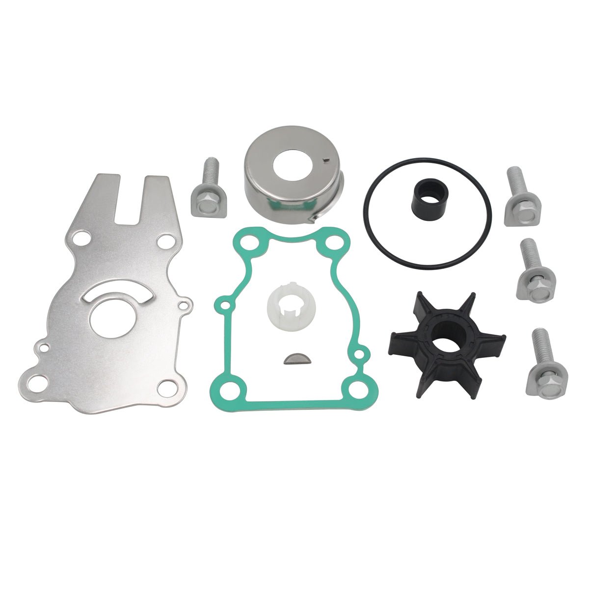 Water Pump Repair Kit – Fits Yamaha F30/F40 4 - Stroke Outboards (Replaces 6BG - W0078 - 00 - 00) - JLM Marine Boat Parts Limited
