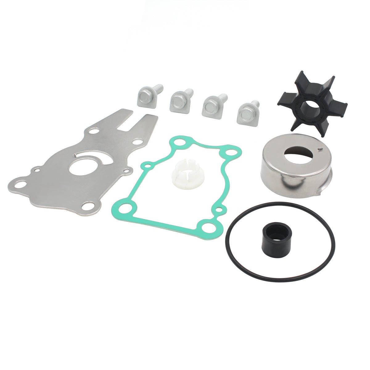 Water Pump Repair Kit – Fits Yamaha F30/F40 4 - Stroke Outboards (Replaces 6BG - W0078 - 00 - 00) - JLM Marine Boat Parts Limited