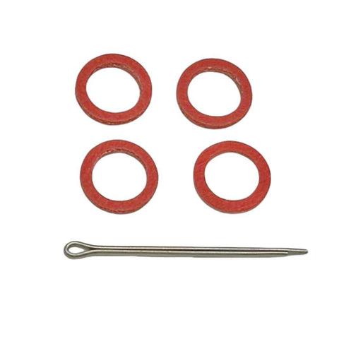 Water Pump Impeller Repair Kit – Fits Yamaha F40/F70 4 - Stroke (Replaces 6CJ - W0078 - 00/6CJ - W0078 - 01 - 00) - JLM Marine Boat Parts Limited