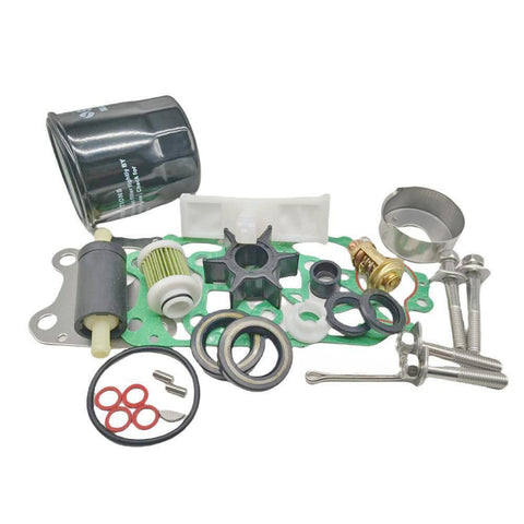 Water Pump Impeller Repair Kit – Fits Yamaha F40/F70 4 - Stroke (Replaces 6CJ - W0078 - 00/6CJ - W0078 - 01 - 00) - JLM Marine Boat Parts Limited