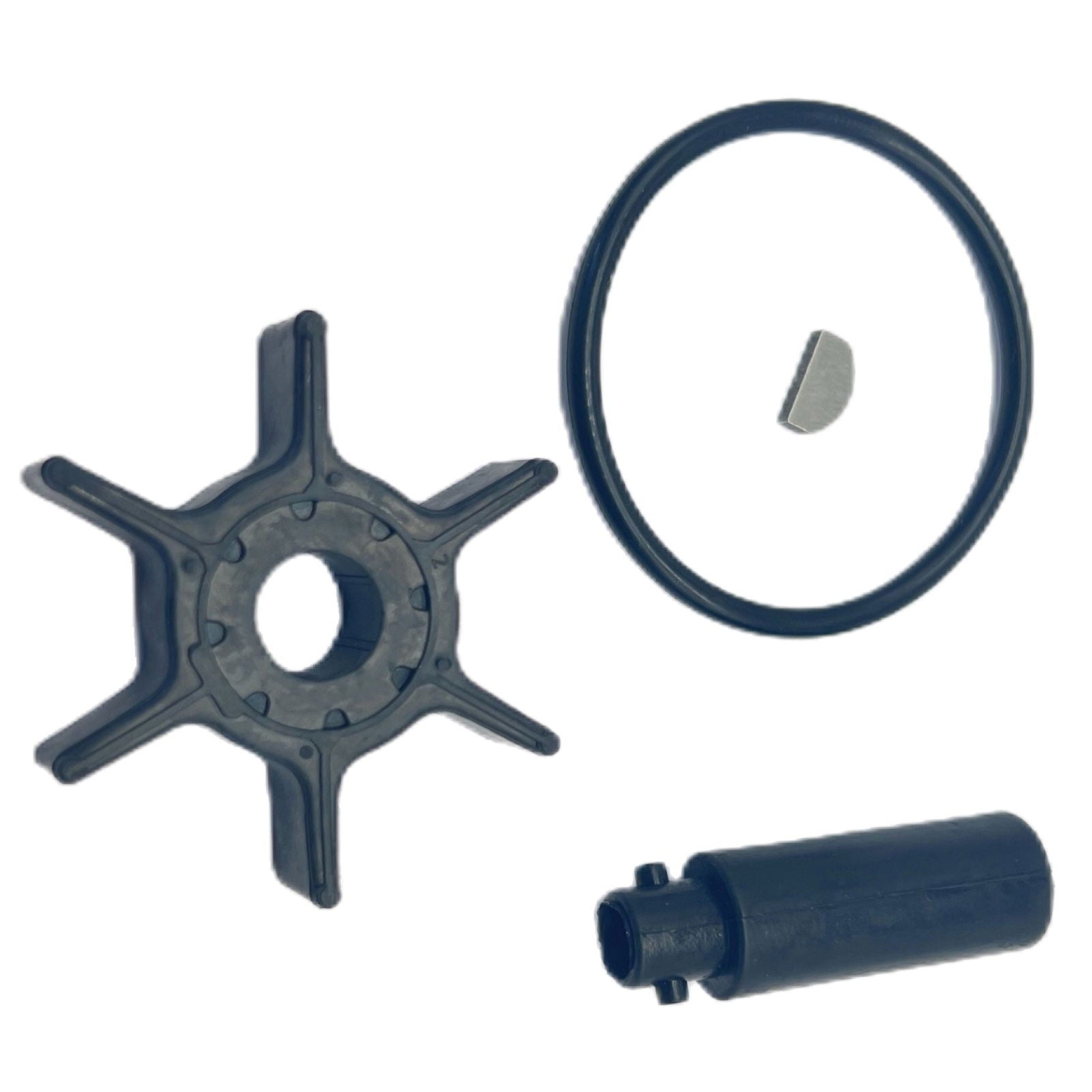 Water Pump Impeller Kit – Fits Yamaha F6/F8/F9.9 4 - Stroke Outboards (Replaces 68T - W0078 - 00 - 00) - JLM Marine Boat Parts Limited