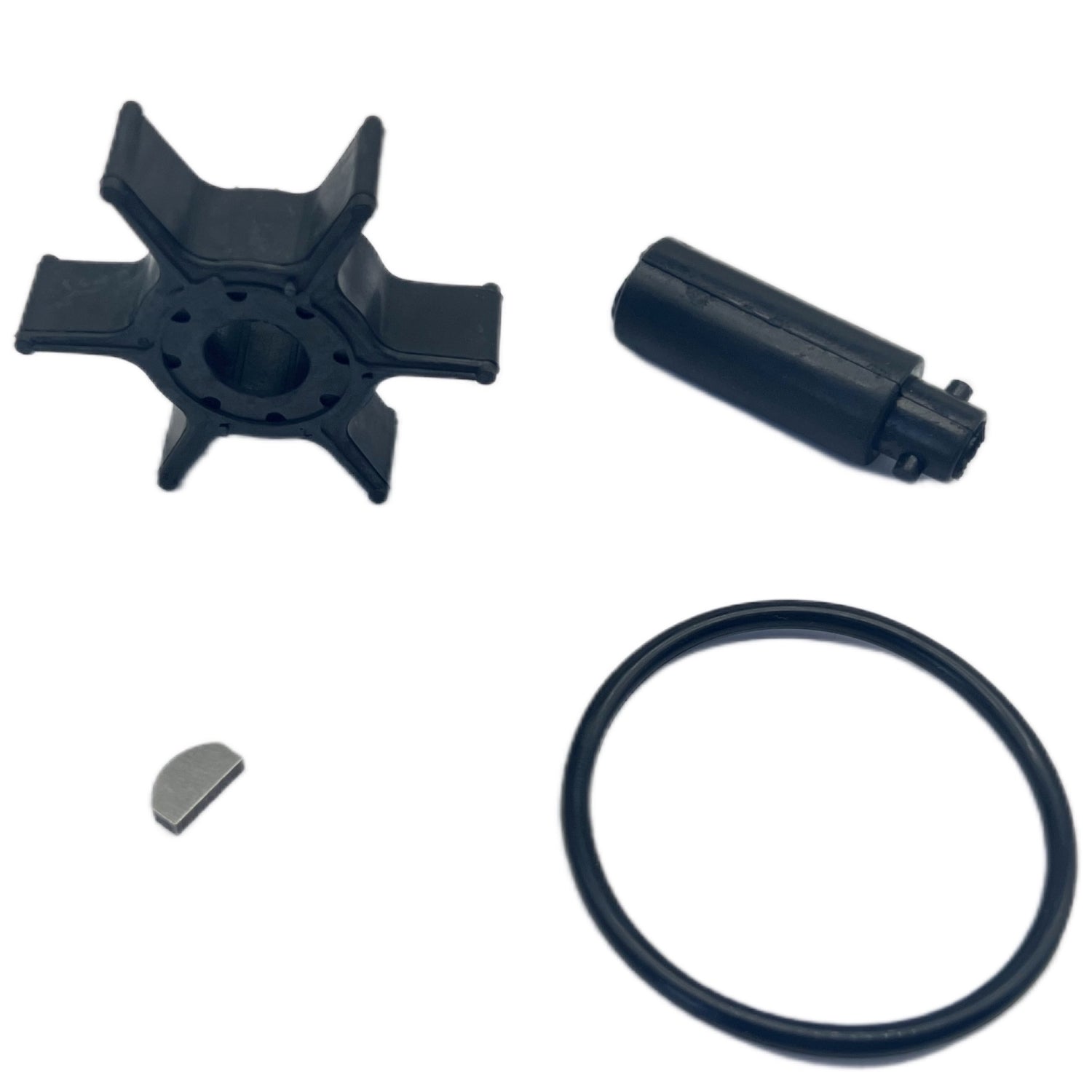 Water Pump Impeller Kit – Fits Yamaha F6/F8/F9.9 4 - Stroke Outboards (Replaces 68T - W0078 - 00 - 00) - JLM Marine Boat Parts Limited