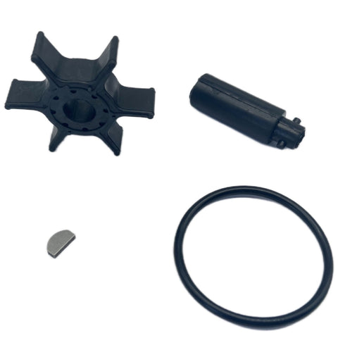 Water Pump Impeller Kit – Fits Yamaha F6/F8/F9.9 4 - Stroke Outboards (Replaces 68T - W0078 - 00 - 00) - JLM Marine Boat Parts Limited