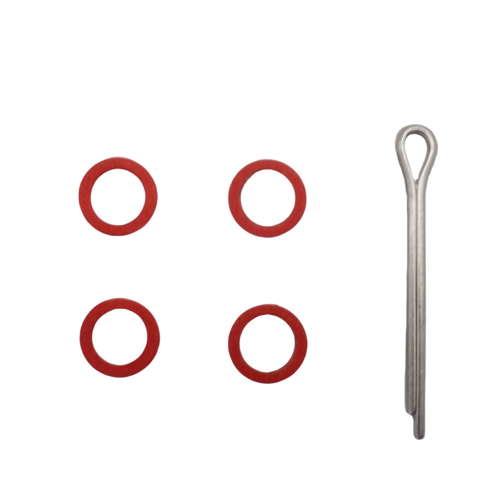 Water Pump Repair Kit – Fits Yamaha 75 - 250HP (Replaces 61A - W0078 - A3 - 00, 61A - W0078 - A4 - 00) - JLM Marine Boat Parts Limited