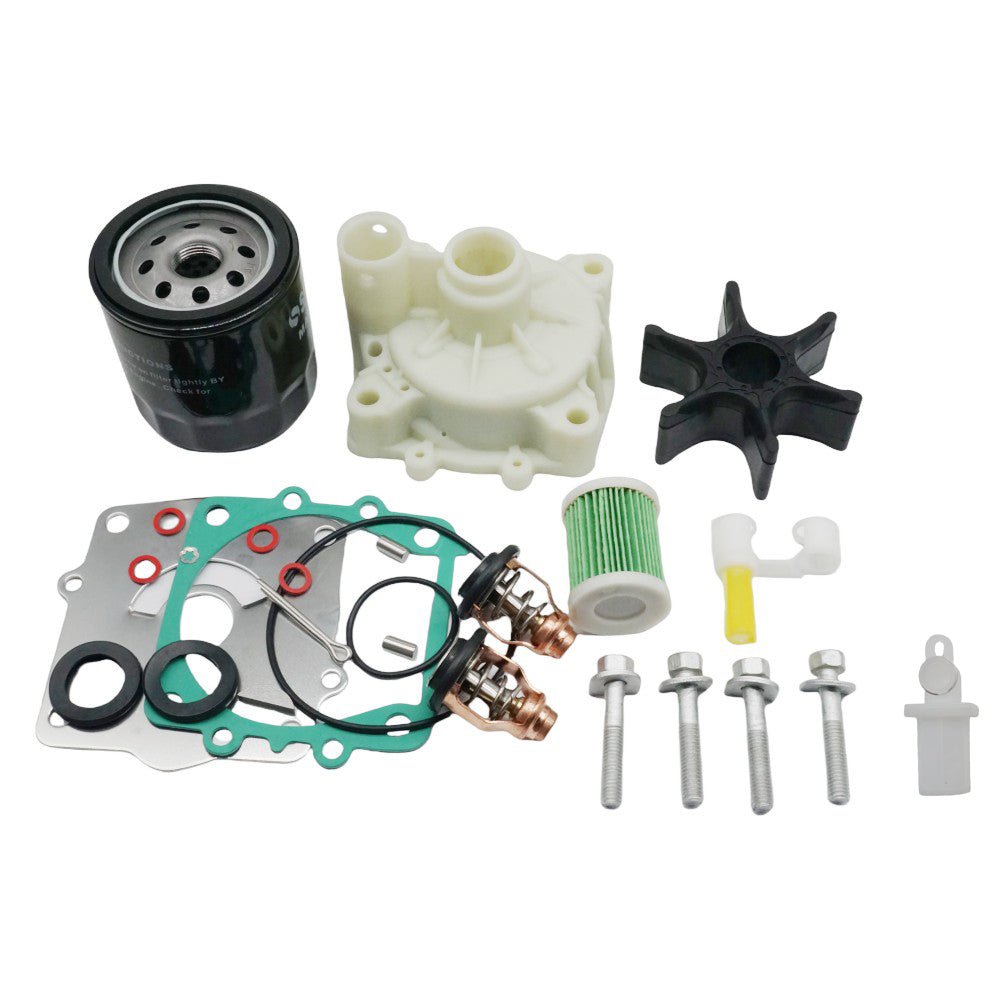 Water Pump Repair Kit – Fits Yamaha 75 - 250HP (Replaces 61A - W0078 - A3 - 00, 61A - W0078 - A4 - 00) - JLM Marine Boat Parts Limited