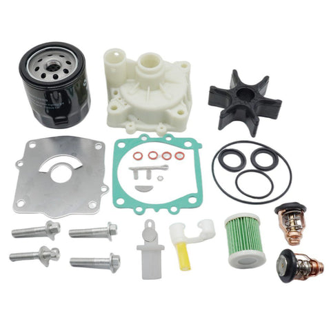 Water Pump Repair Kit – Fits Yamaha 75 - 250HP (Replaces 61A - W0078 - A3 - 00, 61A - W0078 - A4 - 00) - JLM Marine Boat Parts Limited