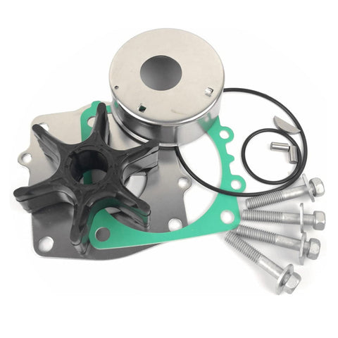 Water Pump Impeller Kit – Fits Yamaha F75, F80, F90, F100 4 - Stroke Outboards (Replaces 67F - W0078 - 00 - 00) - JLM Marine Boat Parts Limited