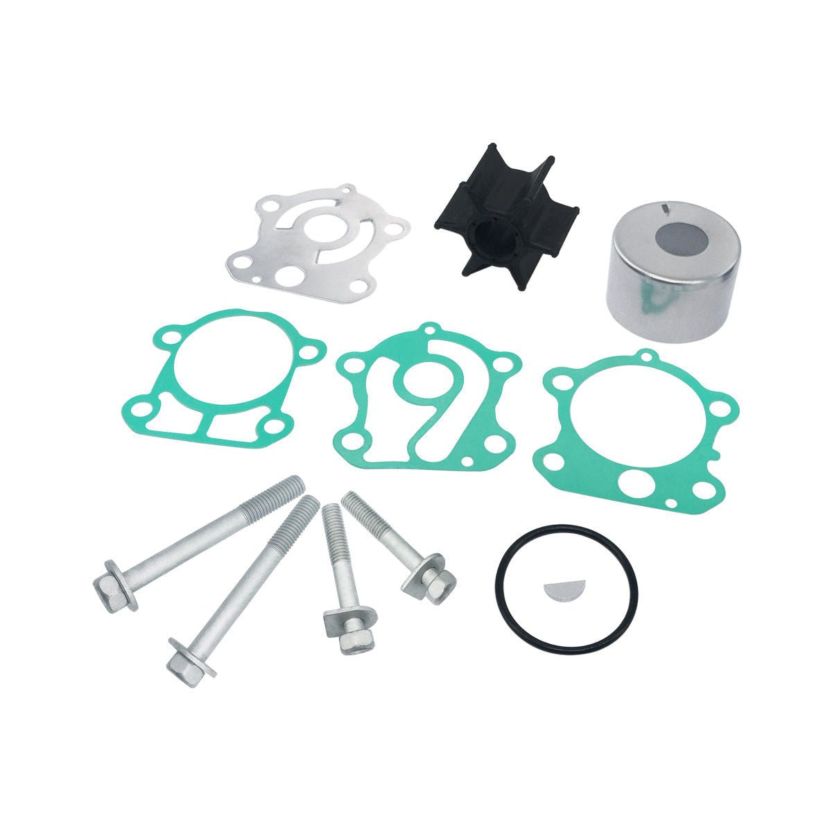 Water Pump Repair Kit – Fits Yamaha F75, F80, F90, F100 Outboards (Replaces 67F - W0078 - 00 - 00) - JLM Marine Boat Parts Limited