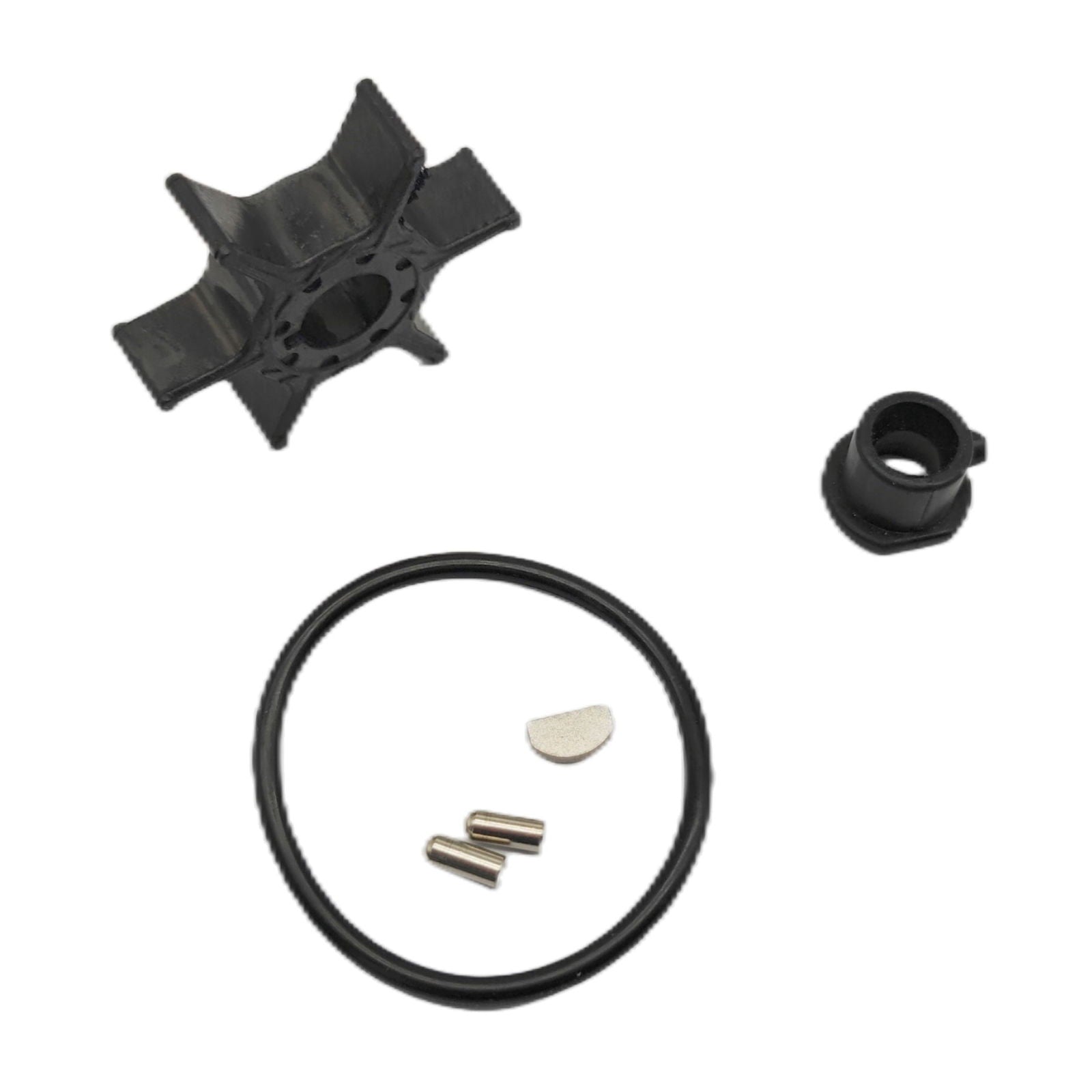 Water Pump Impeller Kit – Fits Yamaha F9.9/F13.5/F15/F20 Outboard Motors (Replaces 6AH - W0078 - 00 - 00) - JLM Marine Boat Parts Limited