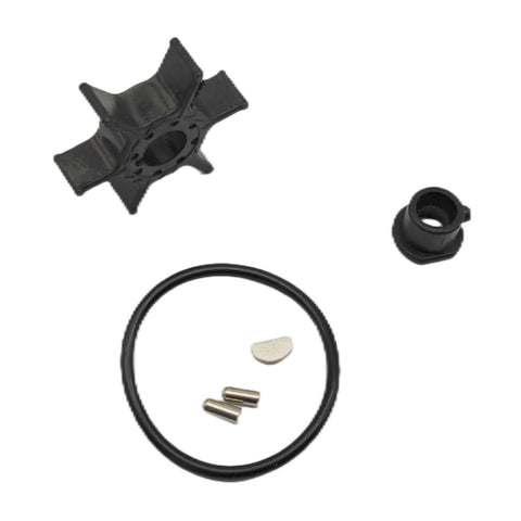 Water Pump Impeller Kit – Fits Yamaha F9.9/F13.5/F15/F20 Outboard Motors (Replaces 6AH - W0078 - 00 - 00) - JLM Marine Boat Parts Limited