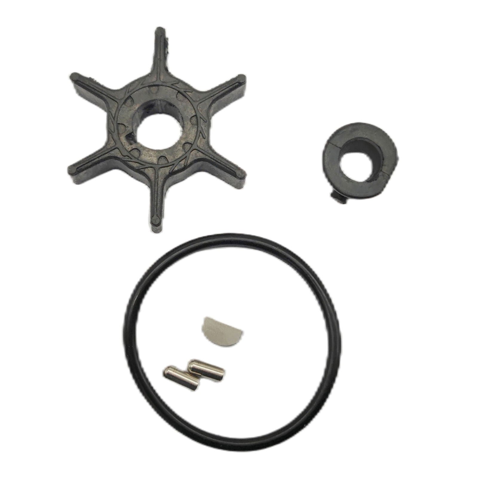 Water Pump Impeller Kit – Fits Yamaha F9.9/F13.5/F15/F20 Outboard Motors (Replaces 6AH - W0078 - 00 - 00) - JLM Marine Boat Parts Limited