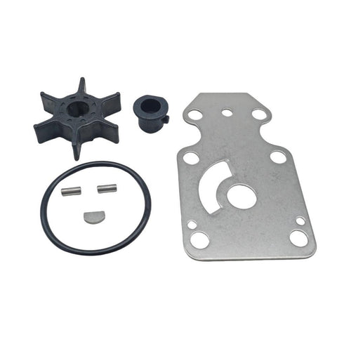 Water Pump Impeller Kit for Yamaha F9.9 / F13.5 / F15 / F15 / F20 / F20 6AH-W0078-00 - JLM MARINE