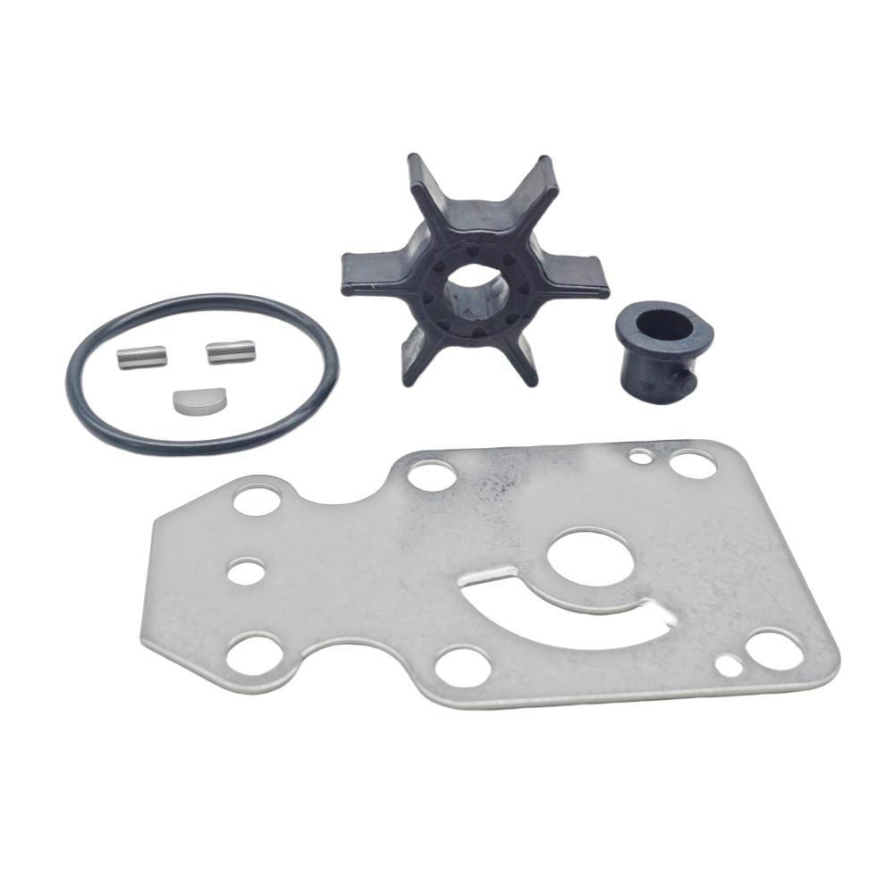Water Pump Impeller Kit for Yamaha F9.9 / F13.5 / F15 / F15 / F20 / F20 6AH-W0078-00 - JLM MARINE