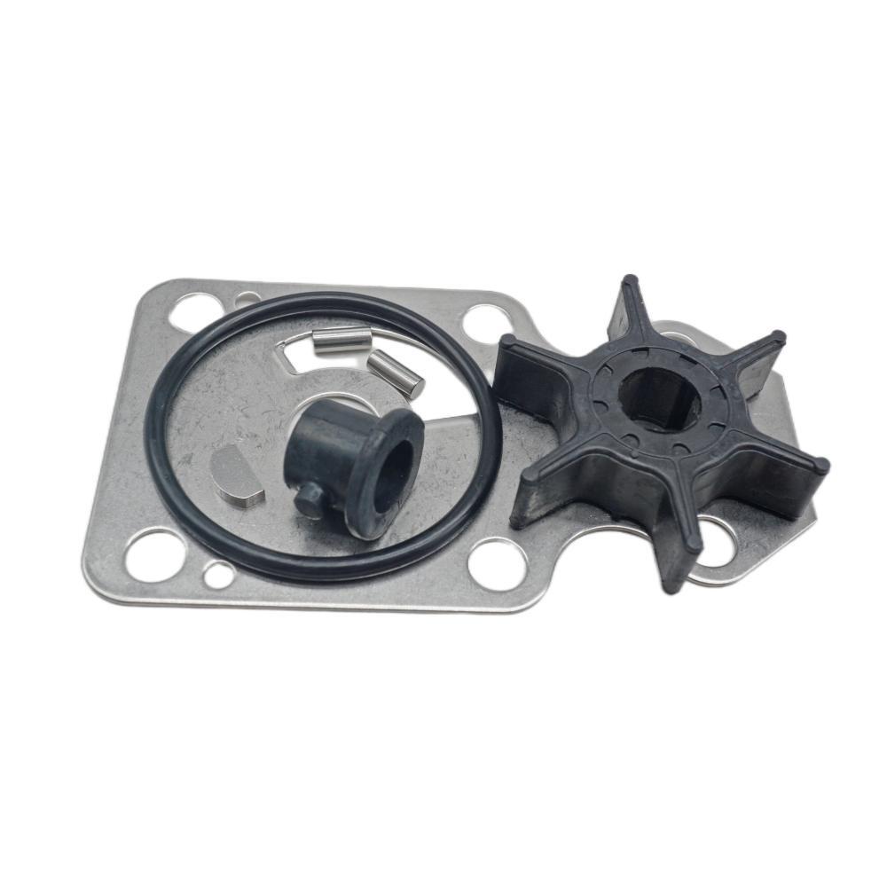 Water Pump Impeller Kit for Yamaha F9.9 / F13.5 / F15 / F15 / F20 / F20 6AH-W0078-00 - JLM MARINE